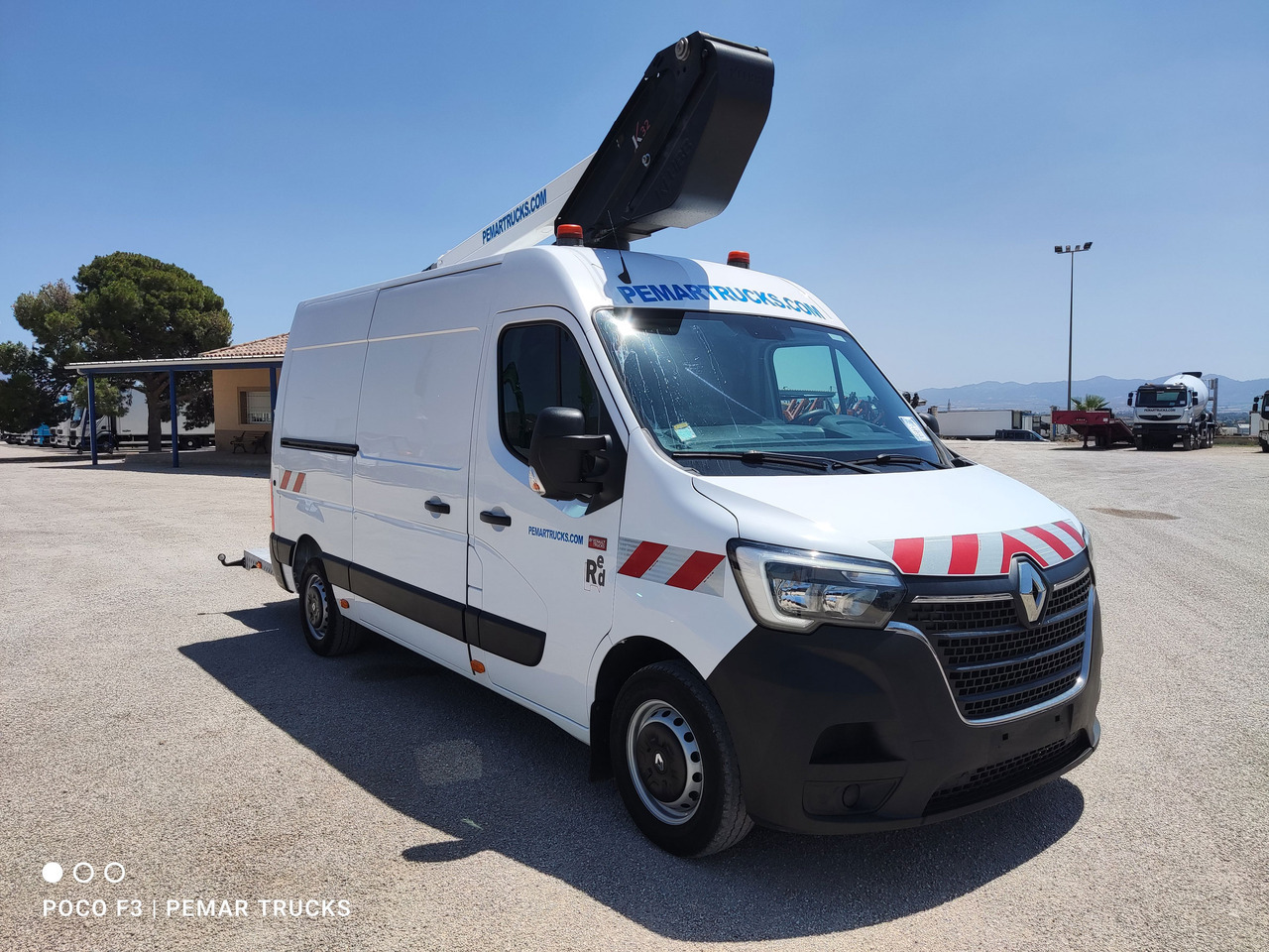 RENAULT MASTER 2.3 DCI CESTA ELEVADORA PORTAPERSONAS 150 CV - 승합차 : 사진 4 RENAULT MASTER 2.3 DCI CESTA ELEVADORA PORTAPERSONAS 150 CV - 승합차 : 사진 4