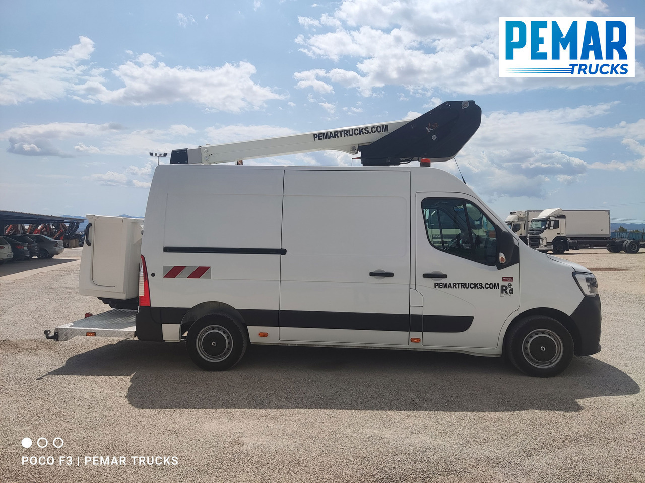 RENAULT MASTER 2.3 DCI CESTA ELEVADORA PORTAPERSONAS EURO 6 - 승합차 : 사진 5 RENAULT MASTER 2.3 DCI CESTA ELEVADORA PORTAPERSONAS EURO 6 - 승합차 : 사진 5