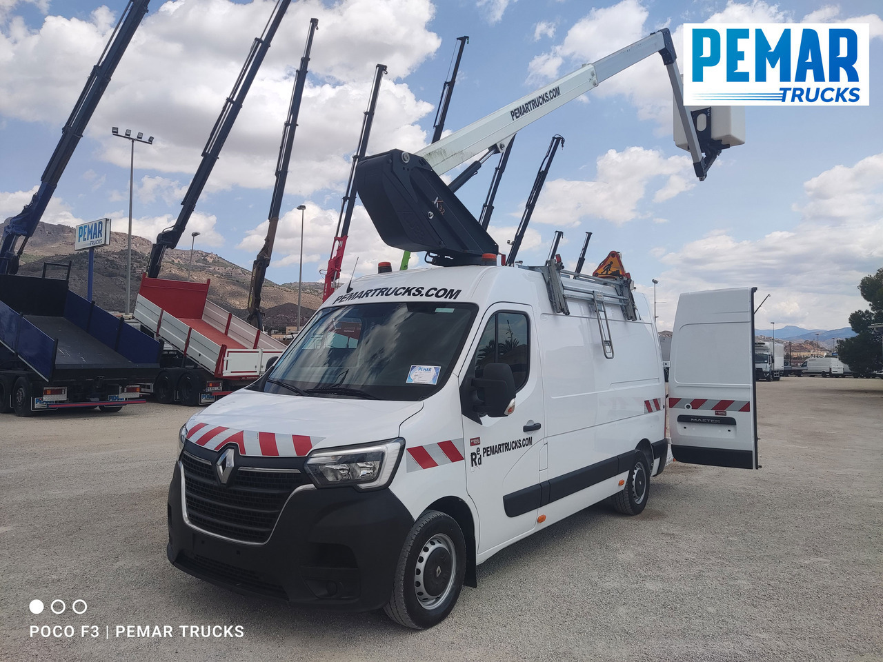 RENAULT MASTER 2.3 DCI CESTA ELEVADORA PORTAPERSONAS EURO 6 - 승합차 : 사진 1 RENAULT MASTER 2.3 DCI CESTA ELEVADORA PORTAPERSONAS EURO 6 - 승합차 : 사진 1