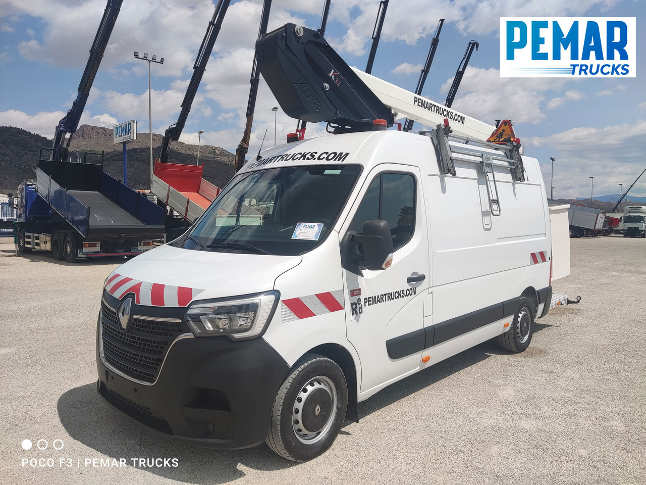 RENAULT MASTER 2.3 DCI CESTA ELEVADORA PORTAPERSONAS EURO 6 - 승합차 : 사진 2 RENAULT MASTER 2.3 DCI CESTA ELEVADORA PORTAPERSONAS EURO 6 - 승합차 : 사진 2