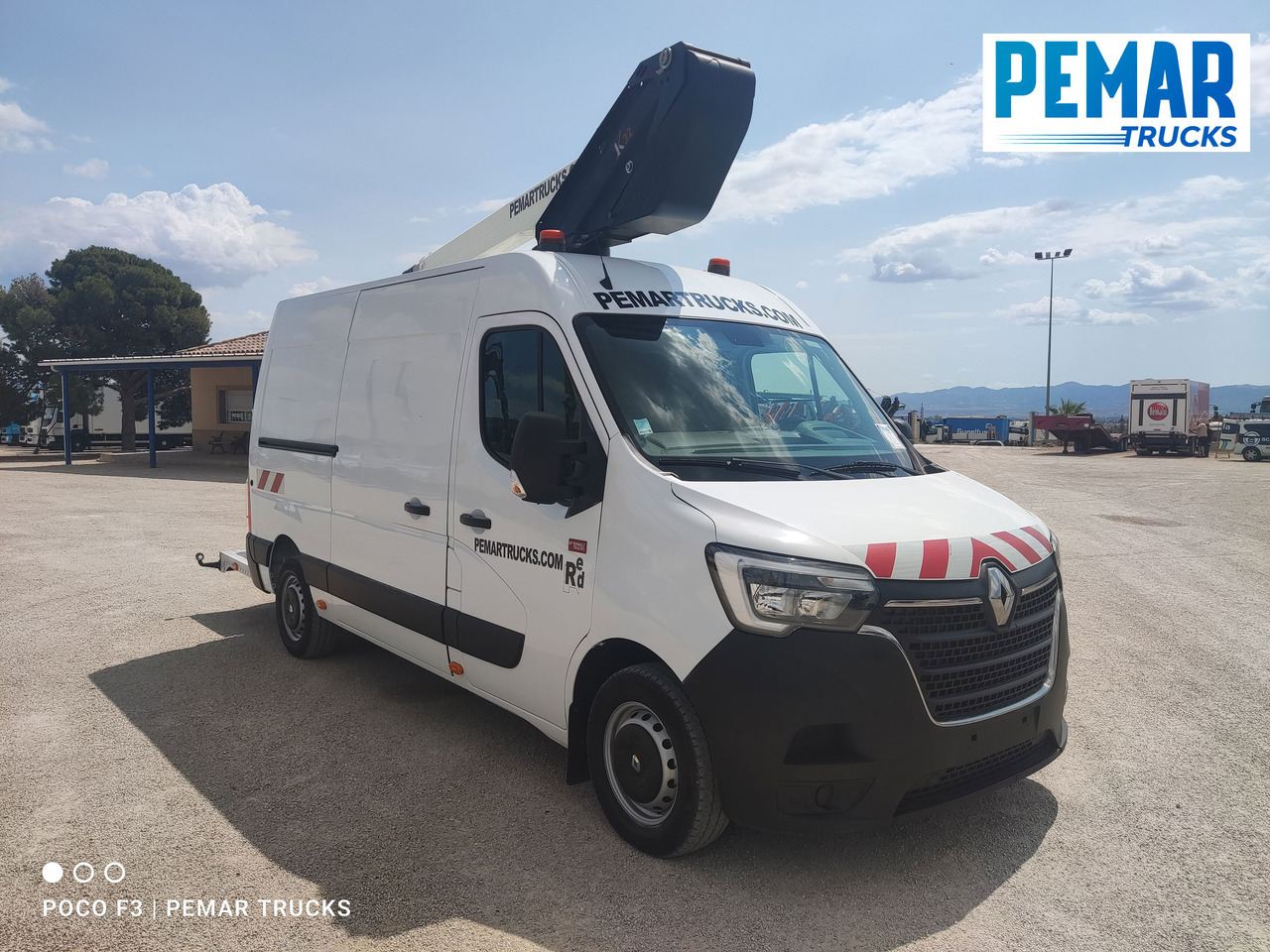 RENAULT MASTER 2.3 DCI CESTA ELEVADORA PORTAPERSONAS EURO 6 - 승합차 : 사진 4 RENAULT MASTER 2.3 DCI CESTA ELEVADORA PORTAPERSONAS EURO 6 - 승합차 : 사진 4
