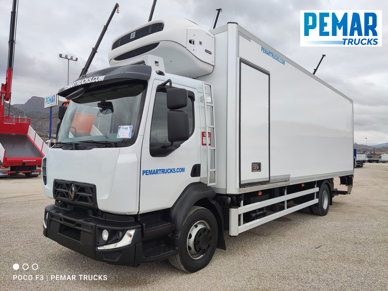 RENAULT MIDLUM D16 240 EURO 6 - 냉동탑차 : 사진 1 RENAULT MIDLUM D16 240 EURO 6 - 냉동탑차 : 사진 1