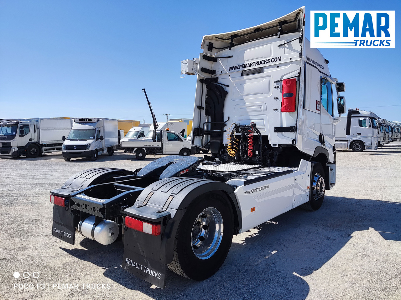 RENAULT T 480 COMFORT RETARDER ADR - 트랙터 유닛 : 사진 5 RENAULT T 480 COMFORT RETARDER ADR - 트랙터 유닛 : 사진 5