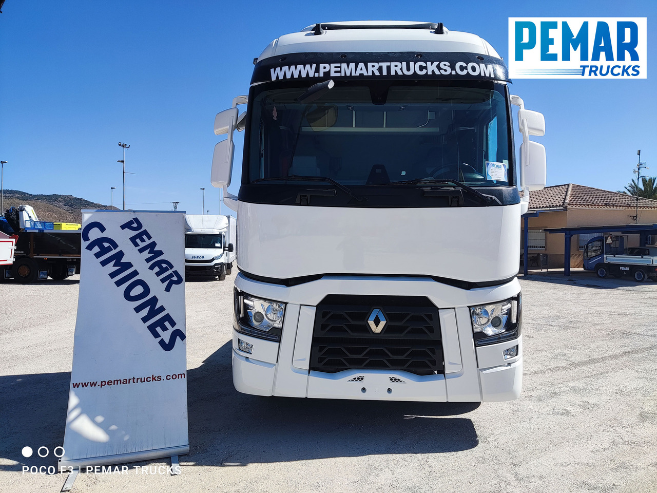 RENAULT T 480 COMFORT RETARDER ADR - 트랙터 유닛 : 사진 2 RENAULT T 480 COMFORT RETARDER ADR - 트랙터 유닛 : 사진 2