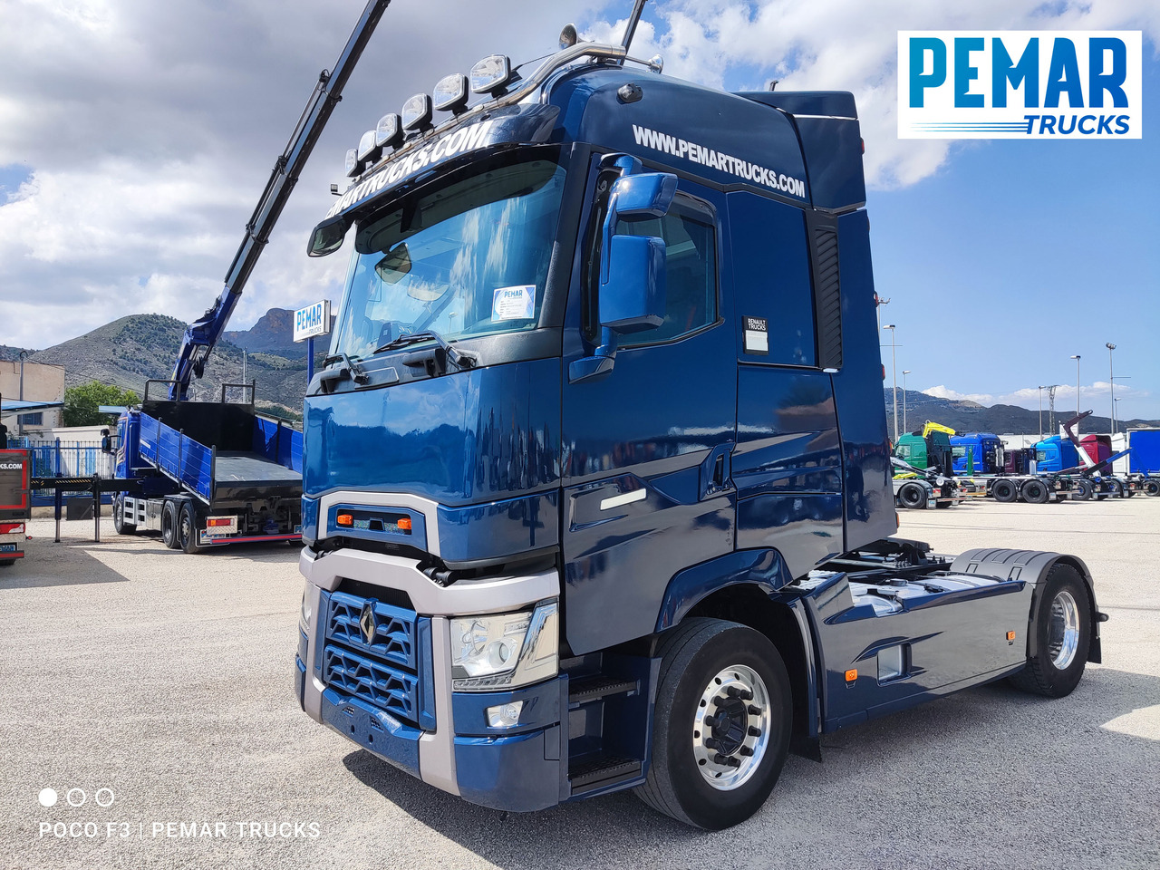 RENAULT T 520 HIGH COMFORT EURO 6 - 트랙터 유닛 : 사진 1 RENAULT T 520 HIGH COMFORT EURO 6 - 트랙터 유닛 : 사진 1