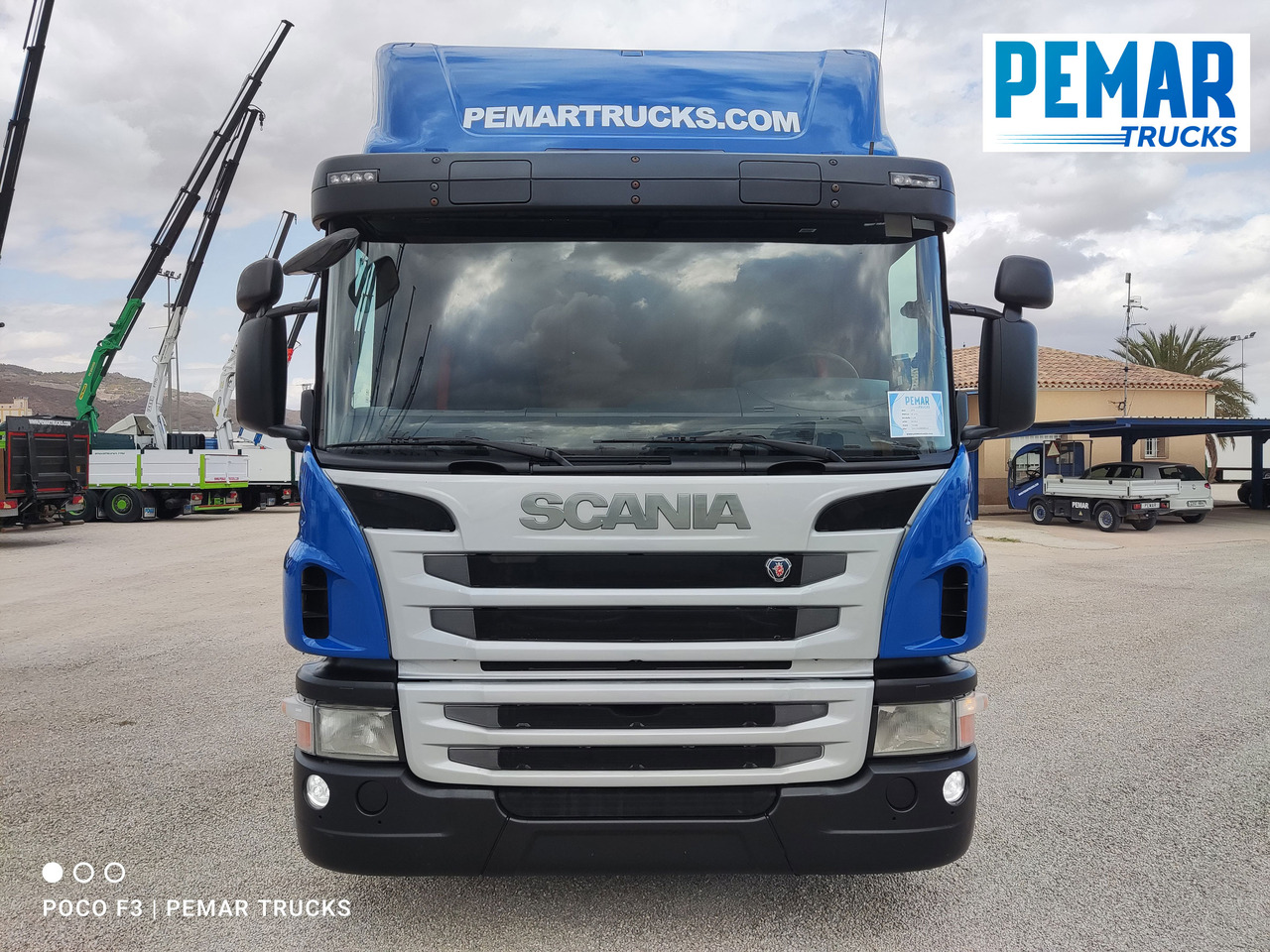 SCANIA P 230 CAJA CERRADA 16.5T - 박스 트럭 : 사진 2 SCANIA P 230 CAJA CERRADA 16.5T - 박스 트럭 : 사진 2