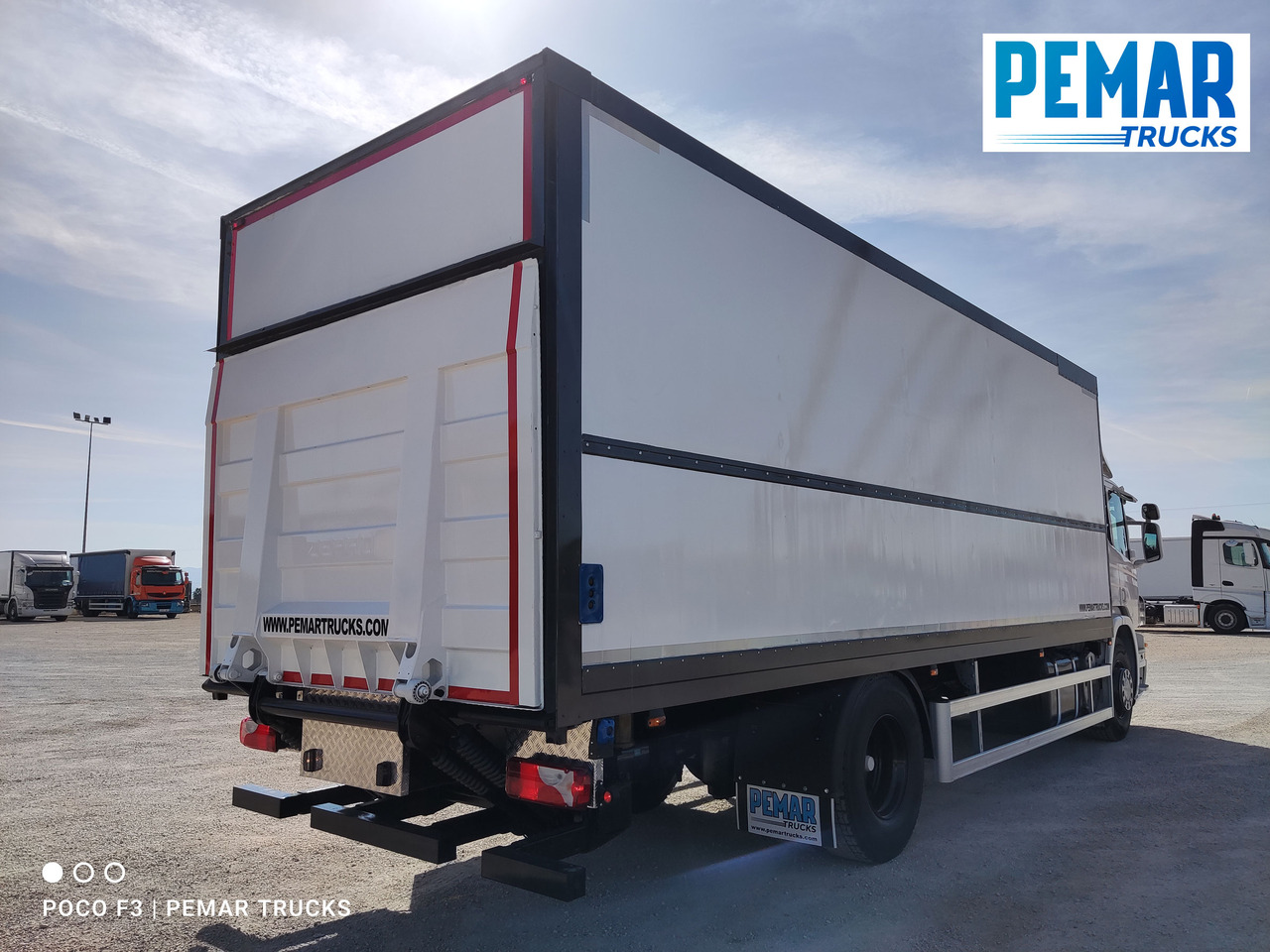 SCANIA P 270 FURGON CERRADO 18T - 박스 트럭 : 사진 5 SCANIA P 270 FURGON CERRADO 18T - 박스 트럭 : 사진 5