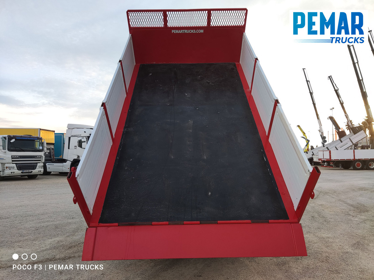 크레인 트럭 SCANIA P 280 GRUA BASCULANTE 18T EURO 6 : 사진 12