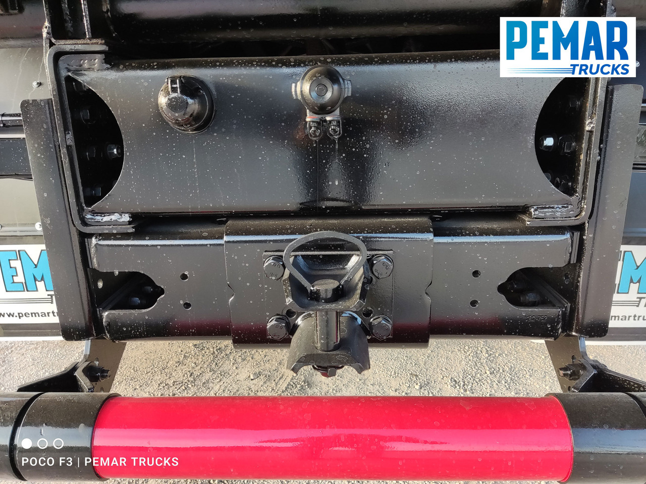 크레인 트럭 SCANIA P 280 GRUA BASCULANTE 18T EURO 6 : 사진 24