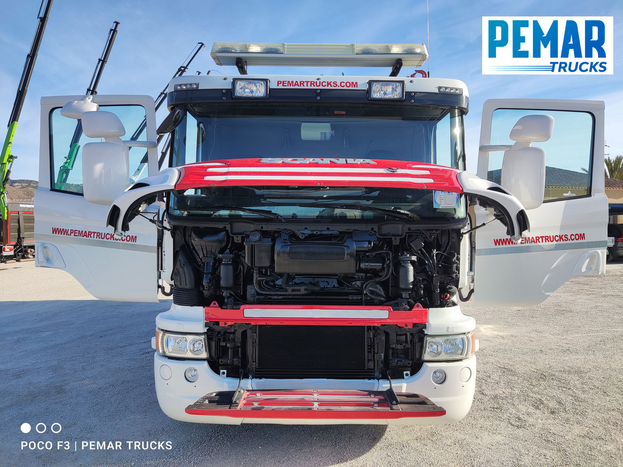 크레인 트럭 SCANIA P 280 GRUA BASCULANTE 18T EURO 6 : 사진 36
