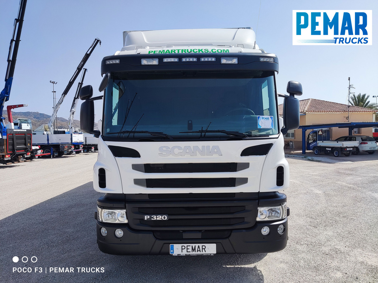 SCANIA P 320 CAJA CERRADA 18T EURO 6 - 박스 트럭 : 사진 2 SCANIA P 320 CAJA CERRADA 18T EURO 6 - 박스 트럭 : 사진 2