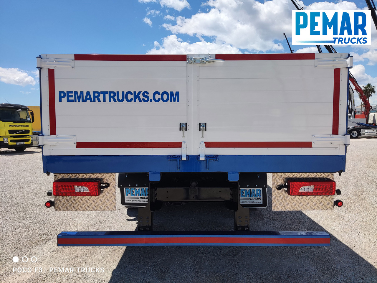 크레인 트럭 SCANIA P 370 GRUA CAJA FIJA 18T : 사진 17