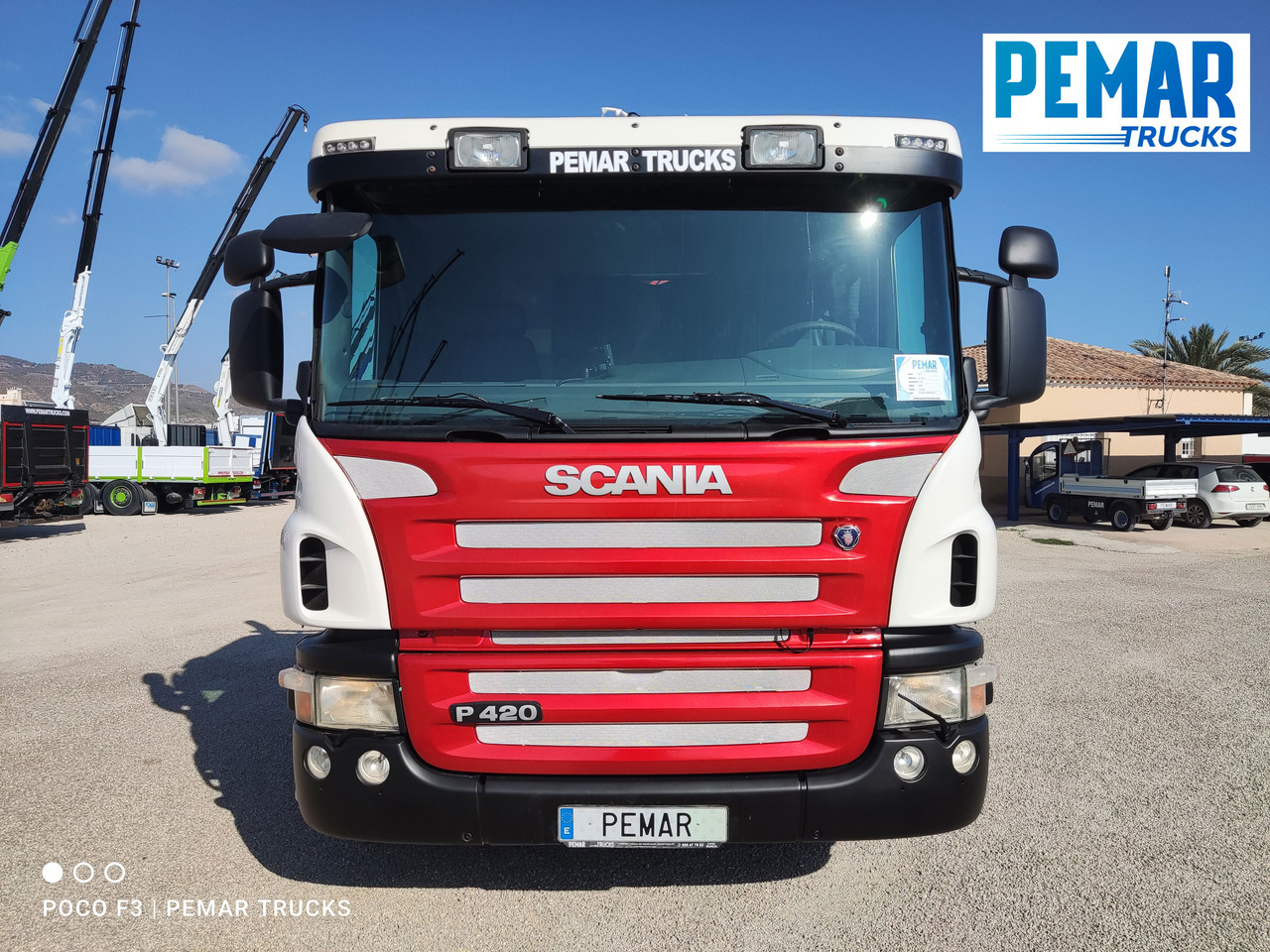 SCANIA P 420 GRUA GANCHO MULTILIFT 6X2 - 크레인 트럭 : 사진 3 SCANIA P 420 GRUA GANCHO MULTILIFT 6X2 - 크레인 트럭 : 사진 3