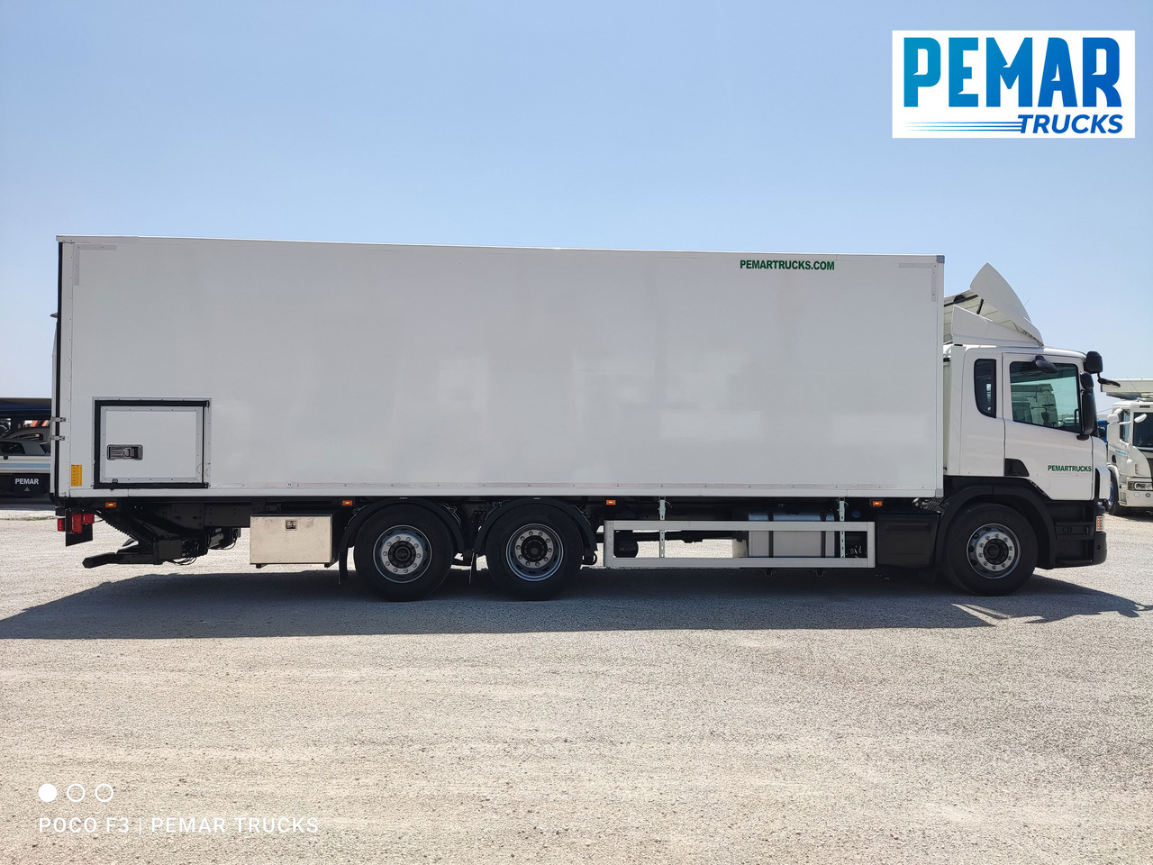SCANIA P 450 6X2 CAJA CERRADA EURO 6 - 박스 트럭 : 사진 4 SCANIA P 450 6X2 CAJA CERRADA EURO 6 - 박스 트럭 : 사진 4