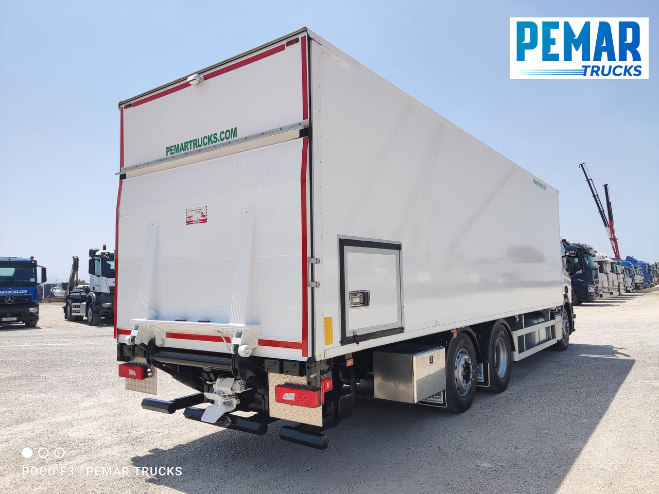 SCANIA P 450 6X2 CAJA CERRADA EURO 6 - 박스 트럭 : 사진 5 SCANIA P 450 6X2 CAJA CERRADA EURO 6 - 박스 트럭 : 사진 5