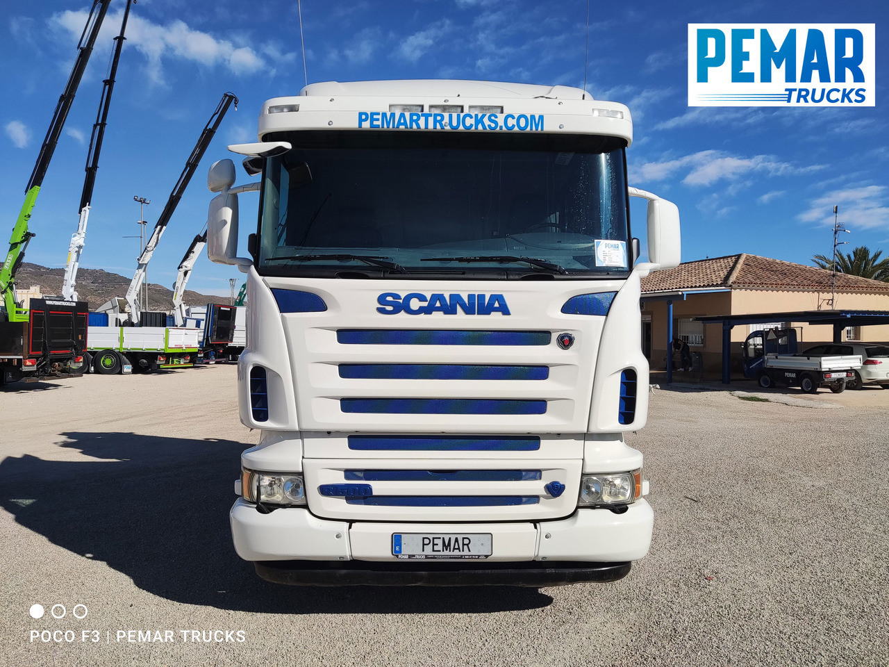 SCANIA R 500 GRUA GANCHO MULTILIFT - 컨테이너 운반 장치/ 스와프 보디 트럭, 크레인 트럭 : 사진 3 SCANIA R 500 GRUA GANCHO MULTILIFT - 컨테이너 운반 장치/ 스와프 보디 트럭, 크레인 트럭 : 사진 3