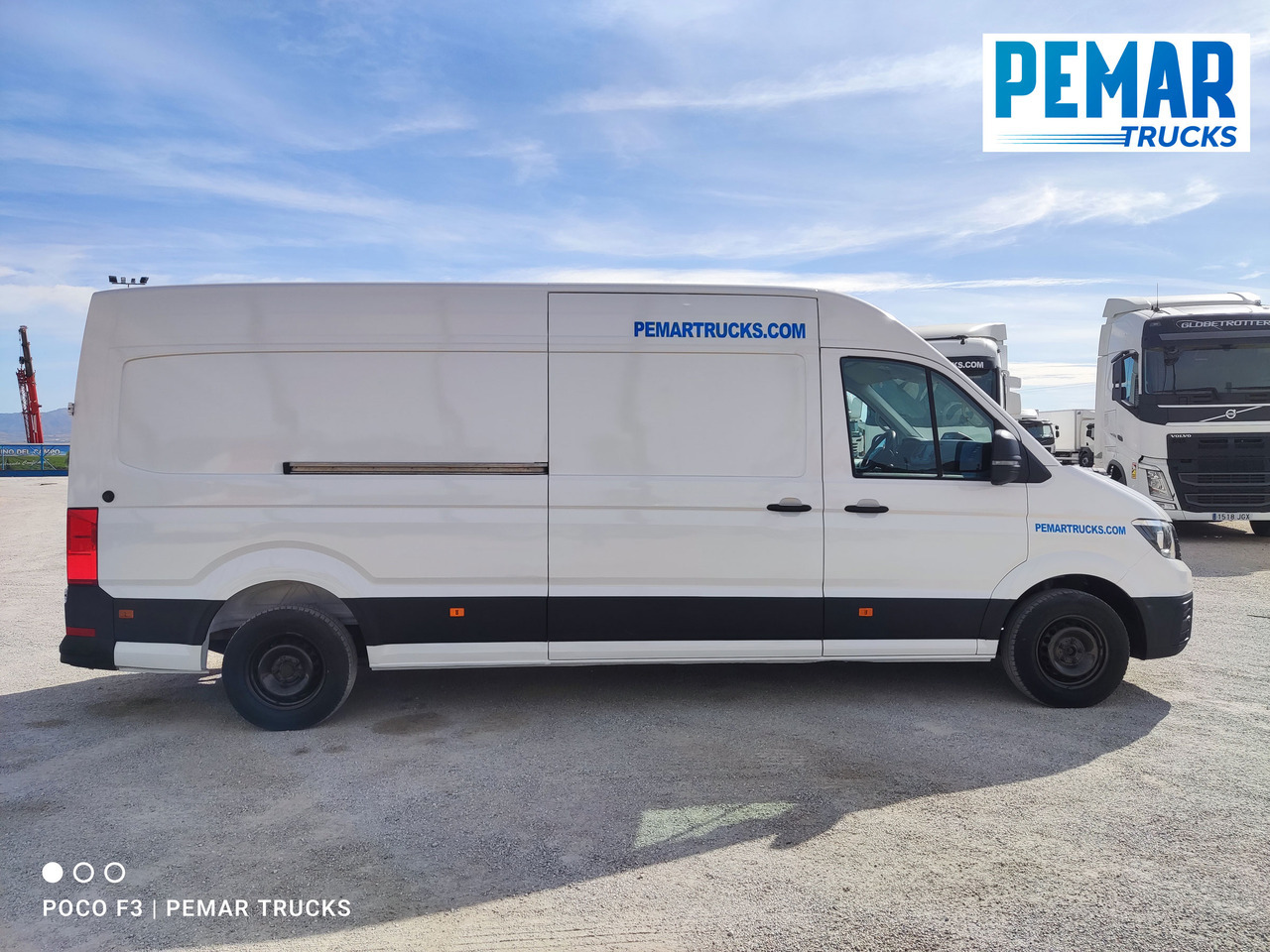VOLKSWAGEN CRAFTER 2.0 L4 H3 - 패널 밴 : 사진 4 VOLKSWAGEN CRAFTER 2.0 L4 H3 - 패널 밴 : 사진 4