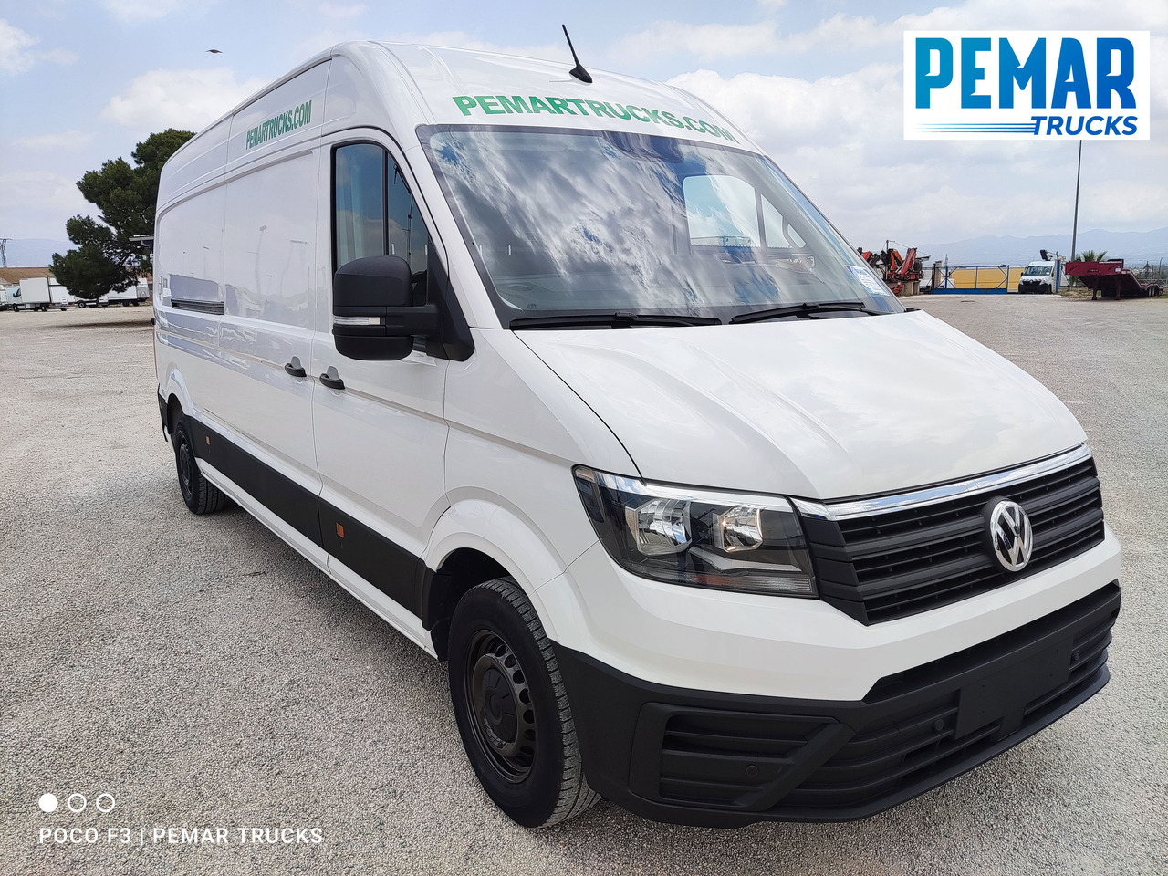 VOLKSWAGEN CRAFTER 35 - 2.0 FURGON L3 H2 EURO 6 - 패널 밴 : 사진 3 VOLKSWAGEN CRAFTER 35 - 2.0 FURGON L3 H2 EURO 6 - 패널 밴 : 사진 3
