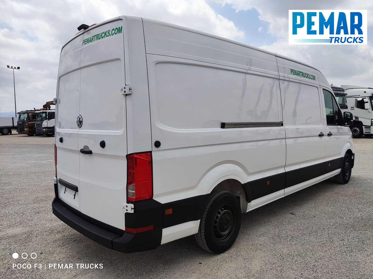 VOLKSWAGEN CRAFTER 35 - 2.0 FURGON L3 H2 EURO 6 - 패널 밴 : 사진 5 VOLKSWAGEN CRAFTER 35 - 2.0 FURGON L3 H2 EURO 6 - 패널 밴 : 사진 5