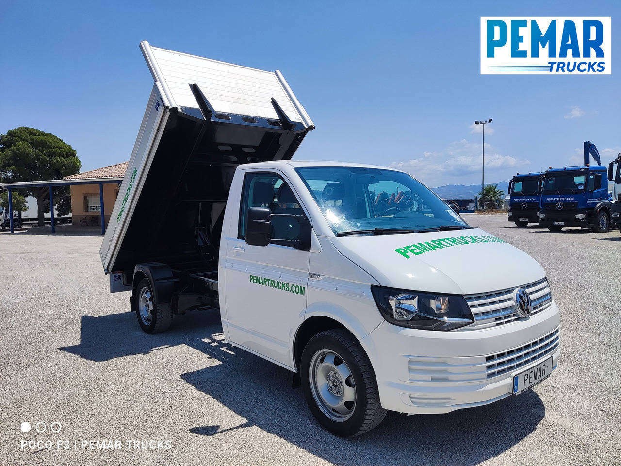 VOLKSWAGEN TRANSPORTER 2.0 TDI - 덤프 밴 : 사진 3 VOLKSWAGEN TRANSPORTER 2.0 TDI - 덤프 밴 : 사진 3
