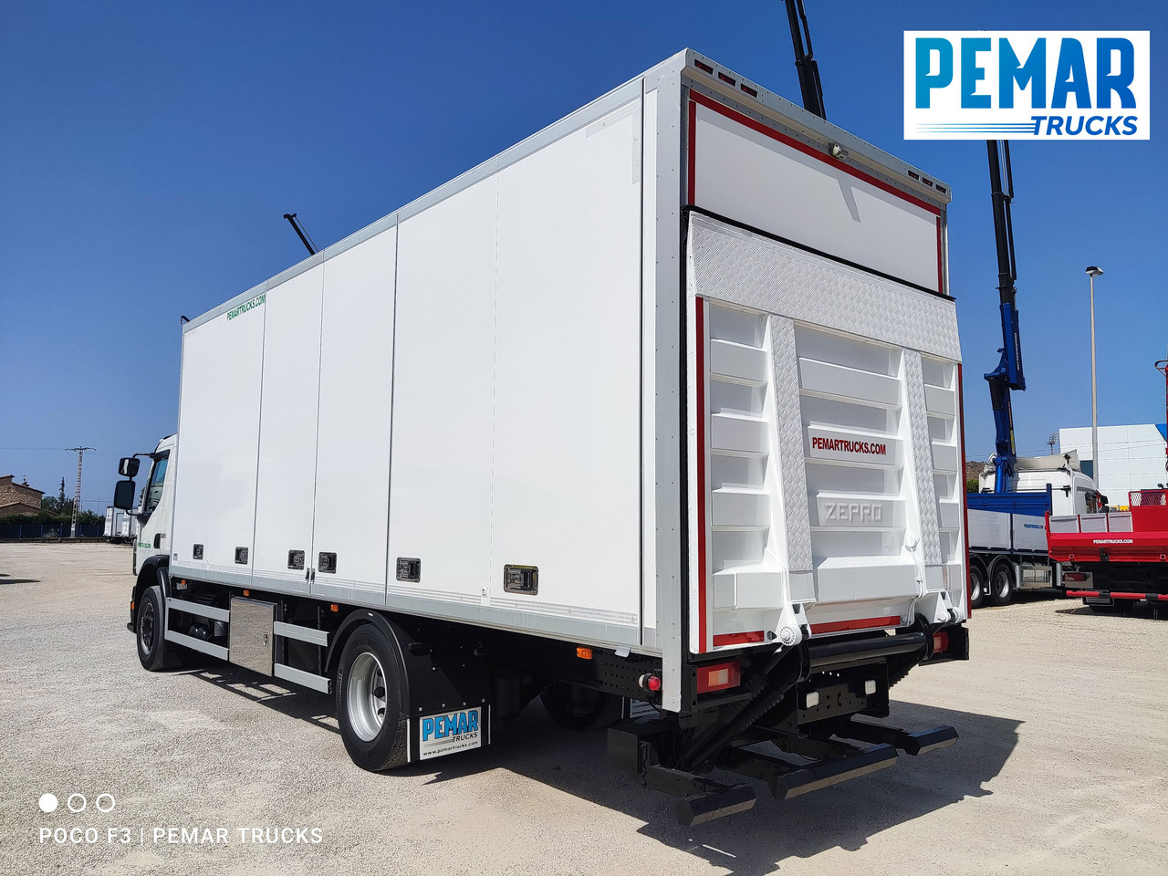 리스 VOLVO FE 320 CAJA CERRADA 18T EURO 6 VOLVO FE 320 CAJA CERRADA 18T EURO 6 : 사진 7 리스 VOLVO FE 320 CAJA CERRADA 18T EURO 6 VOLVO FE 320 CAJA CERRADA 18T EURO 6 : 사진 7