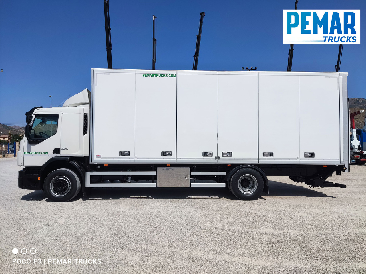 리스 VOLVO FE 320 CAJA CERRADA 18T EURO 6 VOLVO FE 320 CAJA CERRADA 18T EURO 6 : 사진 8 리스 VOLVO FE 320 CAJA CERRADA 18T EURO 6 VOLVO FE 320 CAJA CERRADA 18T EURO 6 : 사진 8
