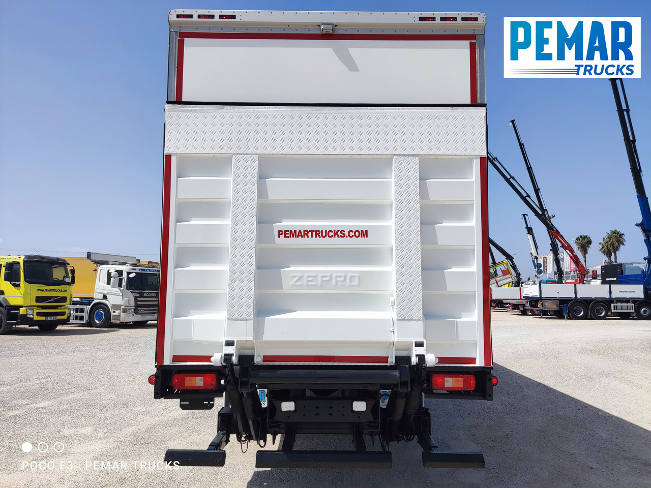 리스 VOLVO FE 320 CAJA CERRADA 18T EURO 6 VOLVO FE 320 CAJA CERRADA 18T EURO 6 : 사진 6 리스 VOLVO FE 320 CAJA CERRADA 18T EURO 6 VOLVO FE 320 CAJA CERRADA 18T EURO 6 : 사진 6