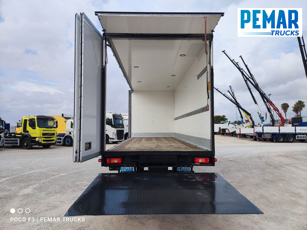 리스 VOLVO FE 320 CAJA CERRADA 18T EURO 6 VOLVO FE 320 CAJA CERRADA 18T EURO 6 : 사진 11 리스 VOLVO FE 320 CAJA CERRADA 18T EURO 6 VOLVO FE 320 CAJA CERRADA 18T EURO 6 : 사진 11