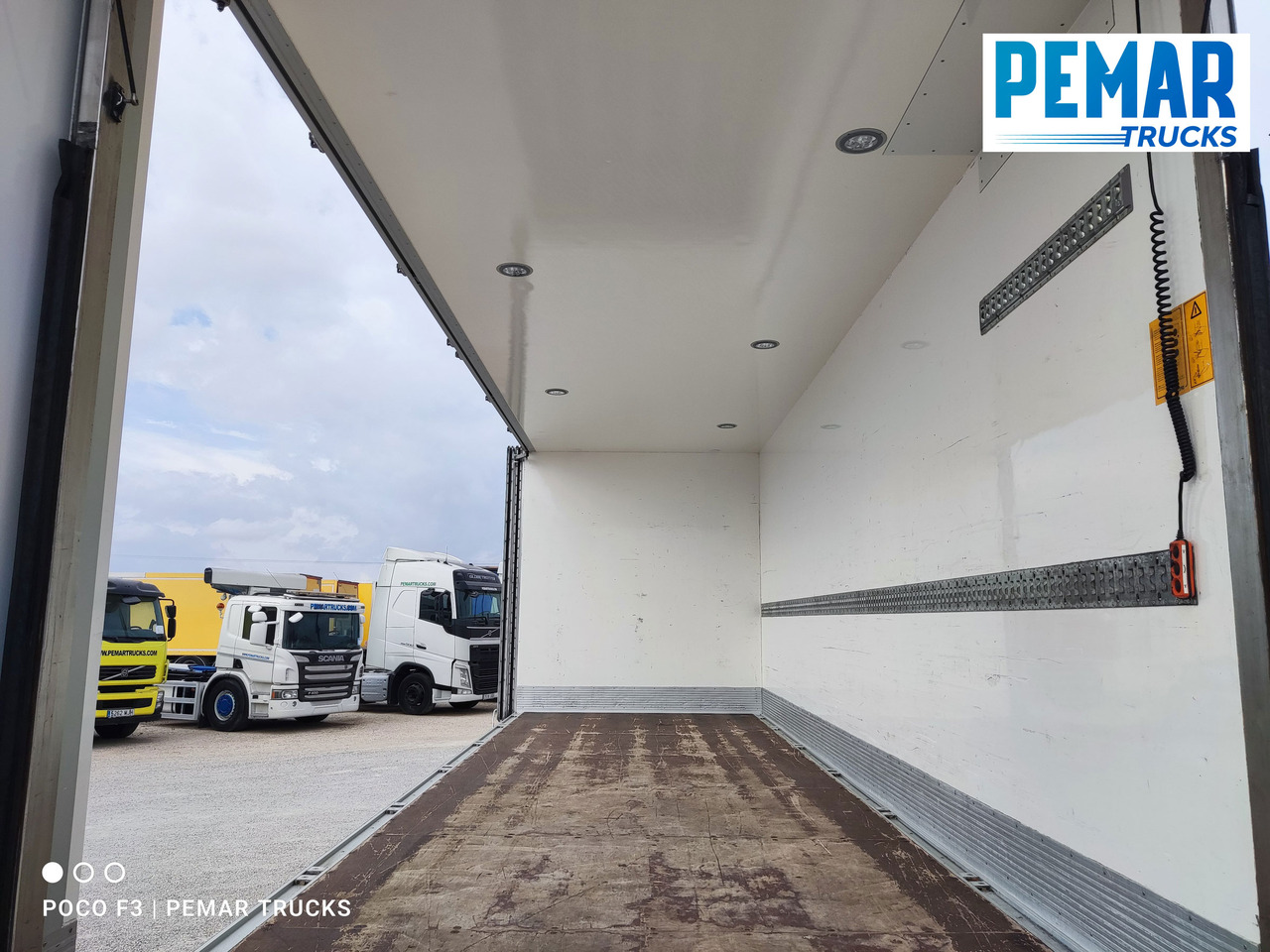 리스 VOLVO FE 320 CAJA CERRADA 18T EURO 6 VOLVO FE 320 CAJA CERRADA 18T EURO 6 : 사진 13 리스 VOLVO FE 320 CAJA CERRADA 18T EURO 6 VOLVO FE 320 CAJA CERRADA 18T EURO 6 : 사진 13