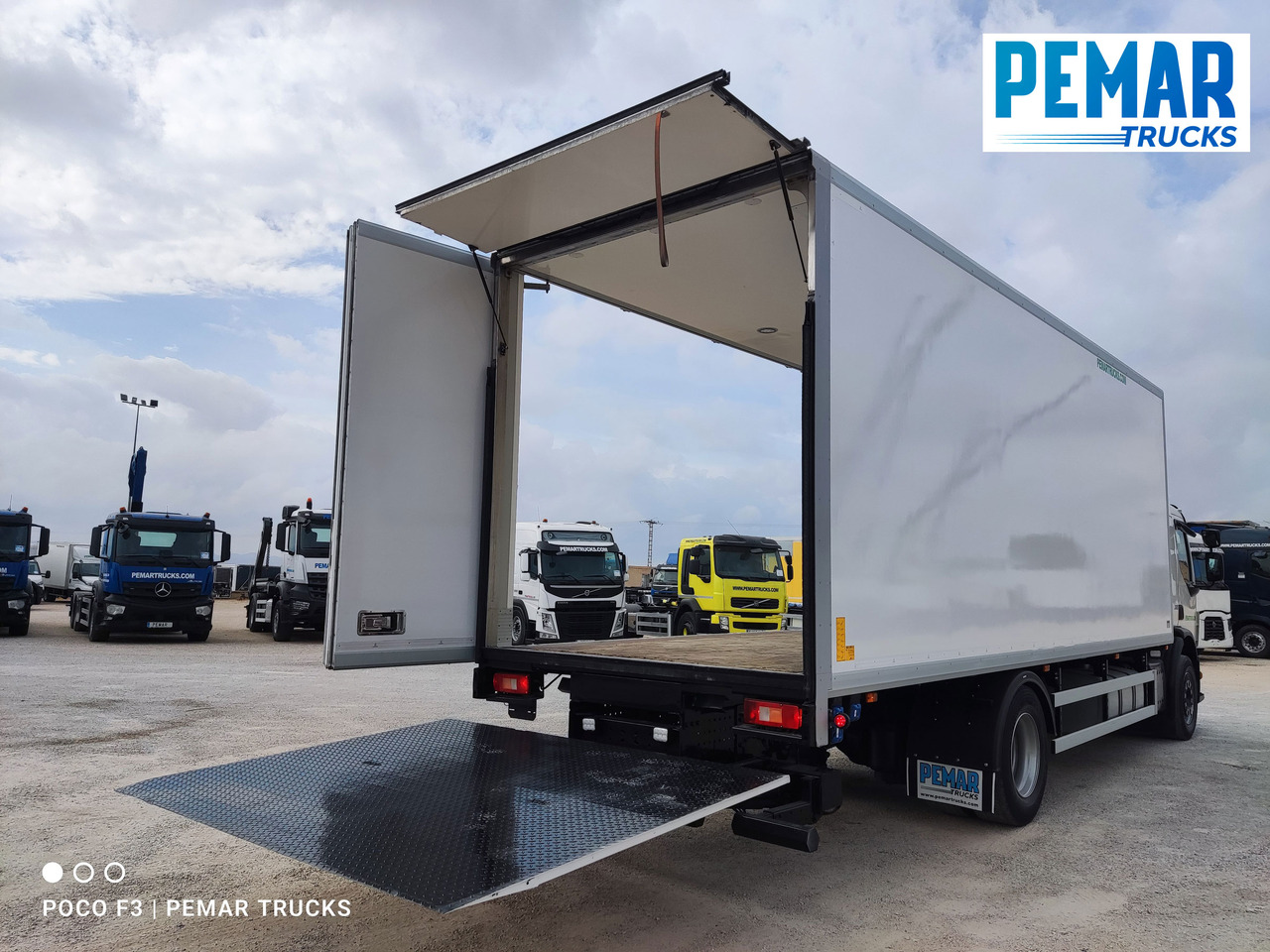 리스 VOLVO FE 320 CAJA CERRADA 18T EURO 6 VOLVO FE 320 CAJA CERRADA 18T EURO 6 : 사진 12 리스 VOLVO FE 320 CAJA CERRADA 18T EURO 6 VOLVO FE 320 CAJA CERRADA 18T EURO 6 : 사진 12