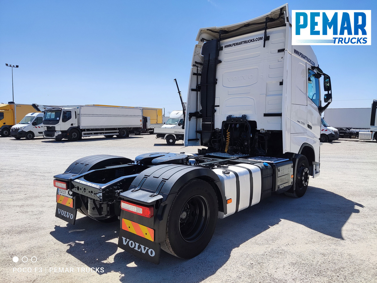 트랙터 유닛 VOLVO FH 500 CABEZA TRACTORA EURO 6 : 사진 5