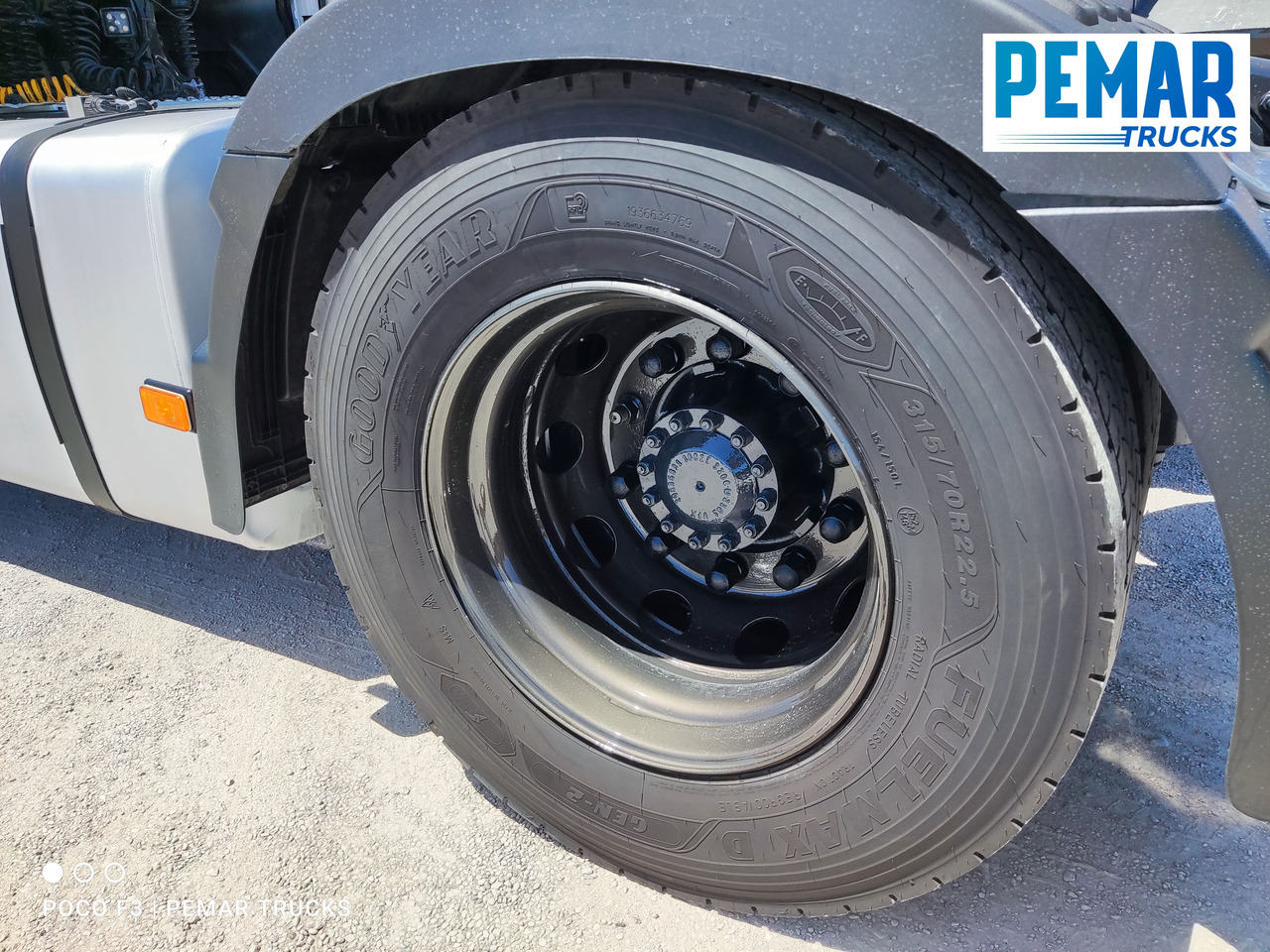 트랙터 유닛 VOLVO FH 500 CABEZA TRACTORA EURO 6 : 사진 11