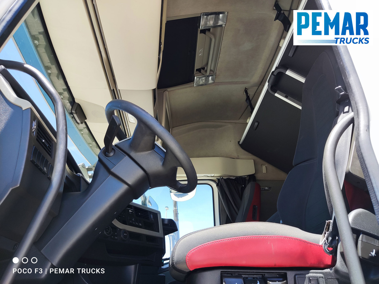 트랙터 유닛 VOLVO FH 500 CABEZA TRACTORA EURO 6 : 사진 15