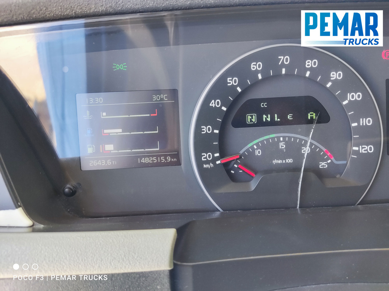 트랙터 유닛 VOLVO FH 500 CABEZA TRACTORA EURO 6 : 사진 21