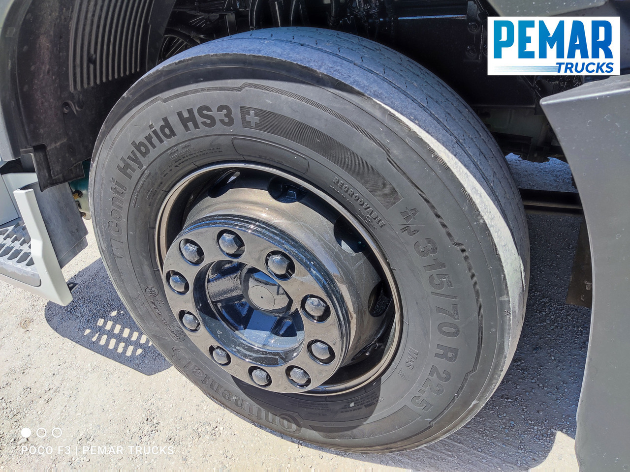 트랙터 유닛 VOLVO FH 500 CABEZA TRACTORA EURO 6 : 사진 13