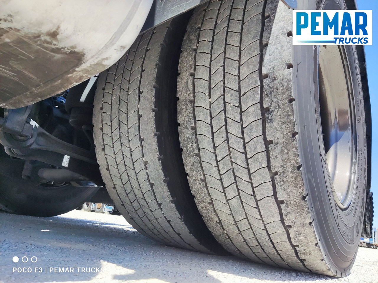 트랙터 유닛 VOLVO FH 500 CABEZA TRACTORA EURO 6 : 사진 12