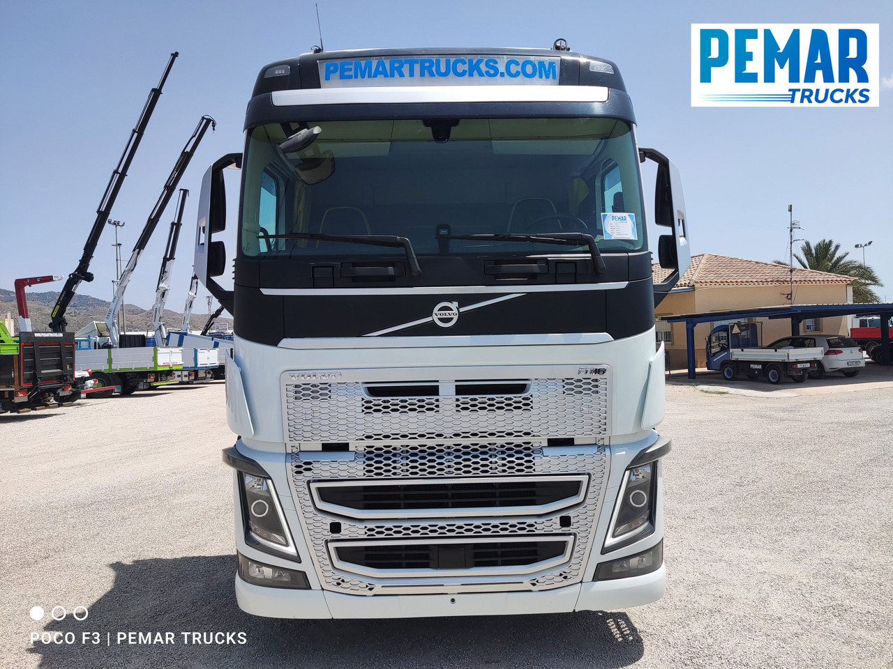 VOLVO FH16 750 6X2 CHASIS EURO 6 - 캡 새시 트럭 : 사진 2 VOLVO FH16 750 6X2 CHASIS EURO 6 - 캡 새시 트럭 : 사진 2