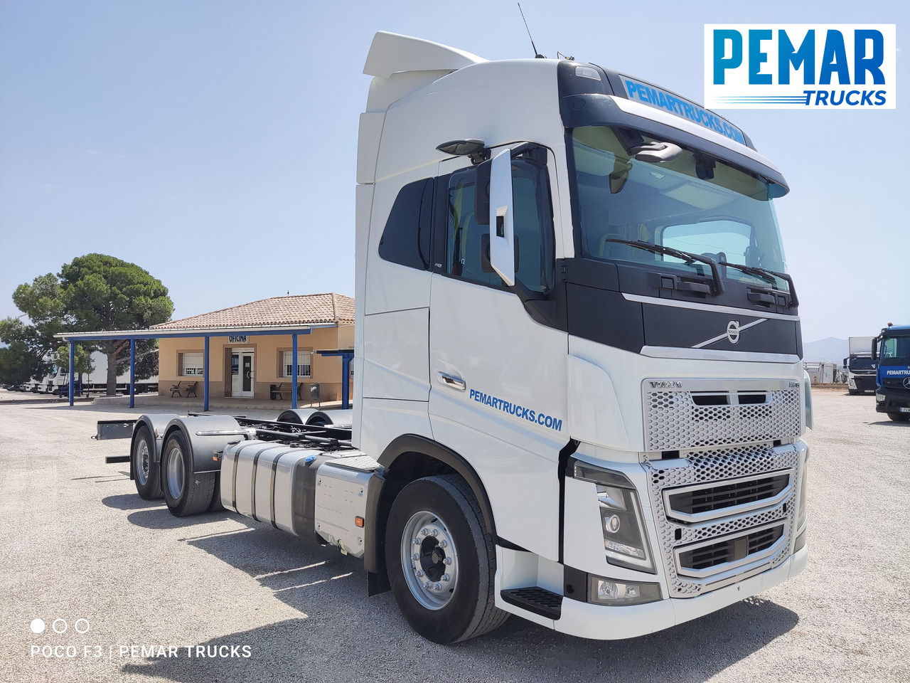 VOLVO FH16 750 6X2 CHASIS EURO 6 - 캡 새시 트럭 : 사진 3 VOLVO FH16 750 6X2 CHASIS EURO 6 - 캡 새시 트럭 : 사진 3