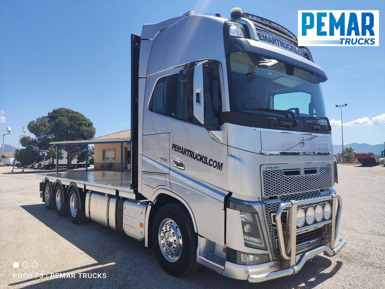 VOLVO FH16 750 8X4 PLATAFORMA CAJA ABIERTA - 드롭사이드/ 플랫베드 트럭 : 사진 3 VOLVO FH16 750 8X4 PLATAFORMA CAJA ABIERTA - 드롭사이드/ 플랫베드 트럭 : 사진 3