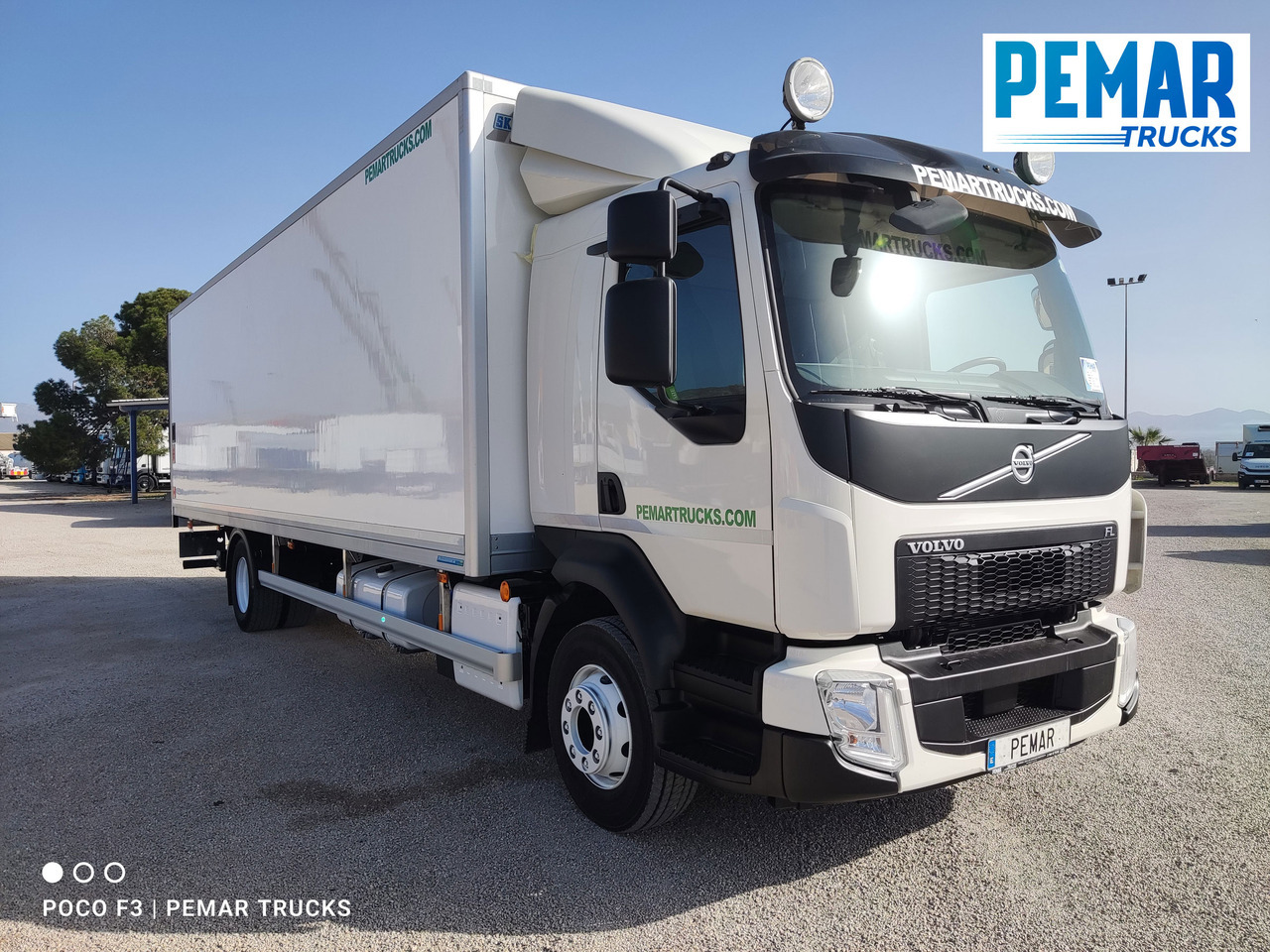 VOLVO FL 210 CAJA CERRADA 12T EURO 6 - 박스 트럭 : 사진 3 VOLVO FL 210 CAJA CERRADA 12T EURO 6 - 박스 트럭 : 사진 3