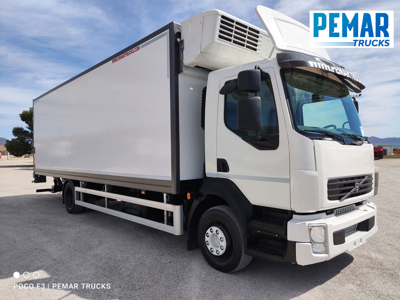 VOLVO FL 240 FRIGORIFICO 14T - 냉동탑차 : 사진 4 VOLVO FL 240 FRIGORIFICO 14T - 냉동탑차 : 사진 4