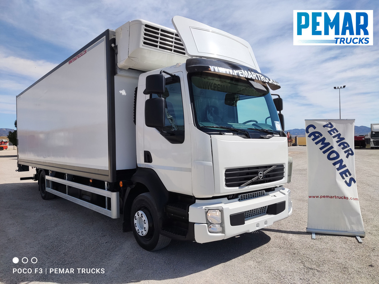 VOLVO FL 240 FRIGORIFICO 14T - 냉동탑차 : 사진 3 VOLVO FL 240 FRIGORIFICO 14T - 냉동탑차 : 사진 3