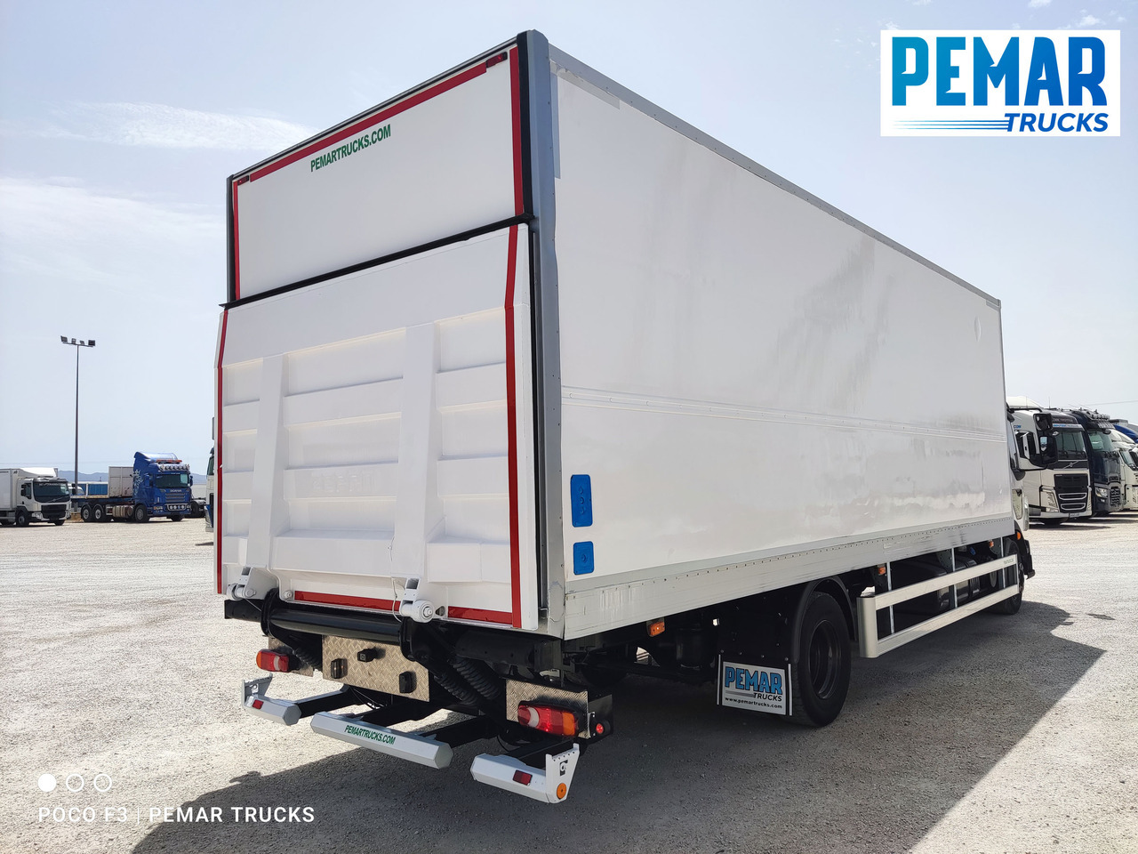VOLVO FL 240 FURGON CERRADO 16T EURO 5 - 박스 트럭 : 사진 5 VOLVO FL 240 FURGON CERRADO 16T EURO 5 - 박스 트럭 : 사진 5