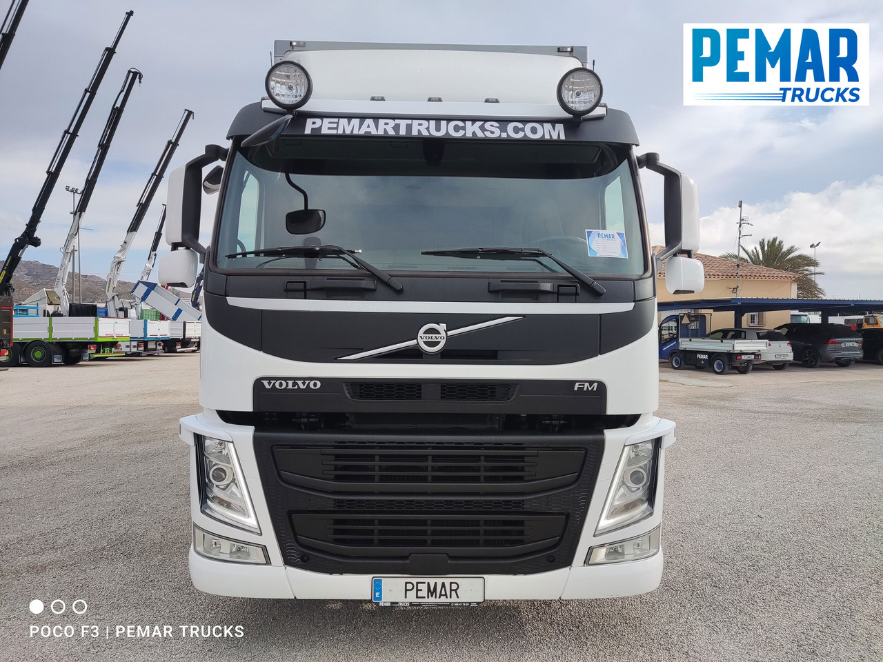 VOLVO FM 330 4X2 FRIGORIFICO EURO 6 - 냉동탑차 : 사진 2 VOLVO FM 330 4X2 FRIGORIFICO EURO 6 - 냉동탑차 : 사진 2