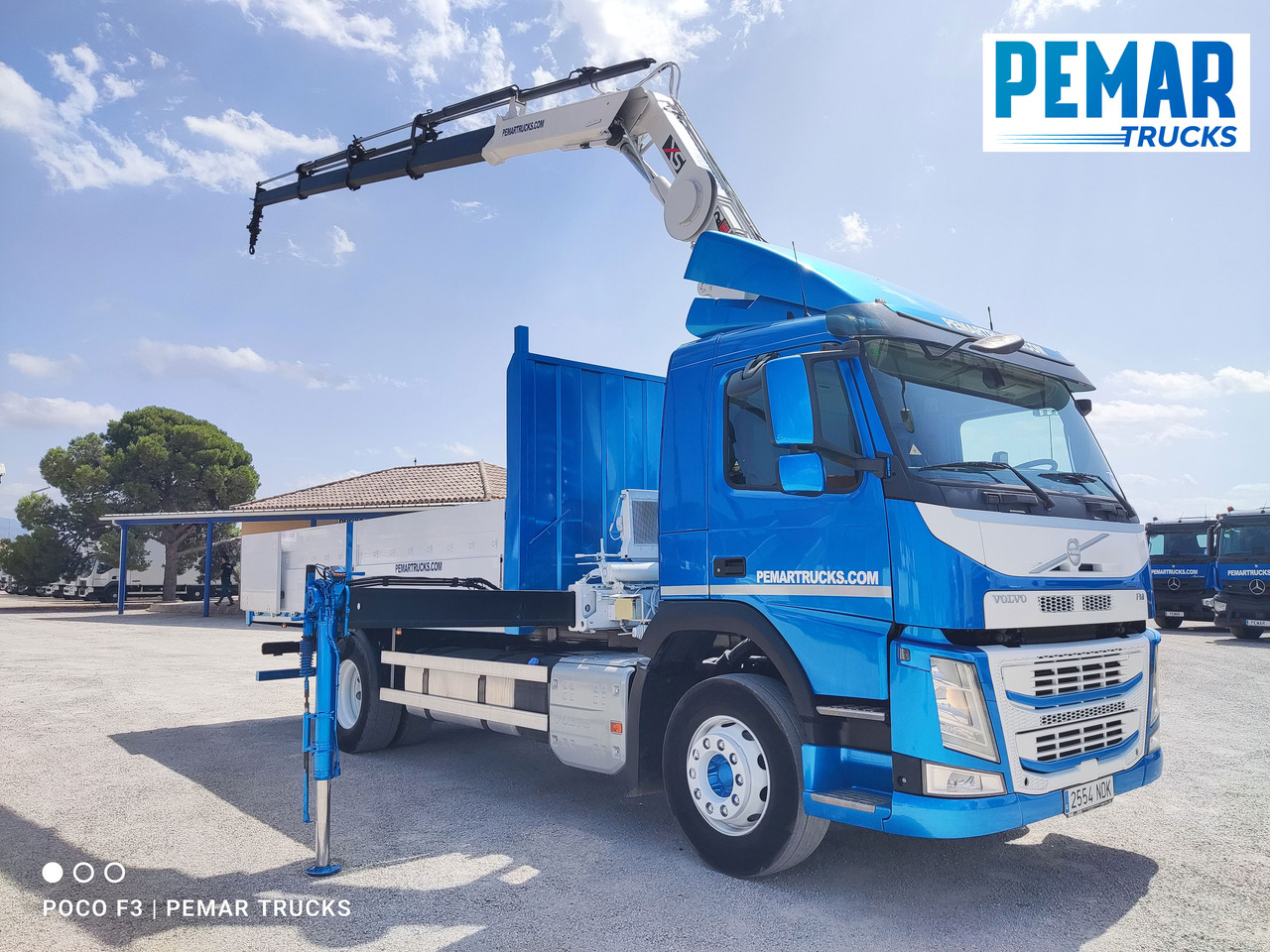 VOLVO FM 330 GRUA CAJA FIJA - 크레인 트럭 : 사진 3 VOLVO FM 330 GRUA CAJA FIJA - 크레인 트럭 : 사진 3