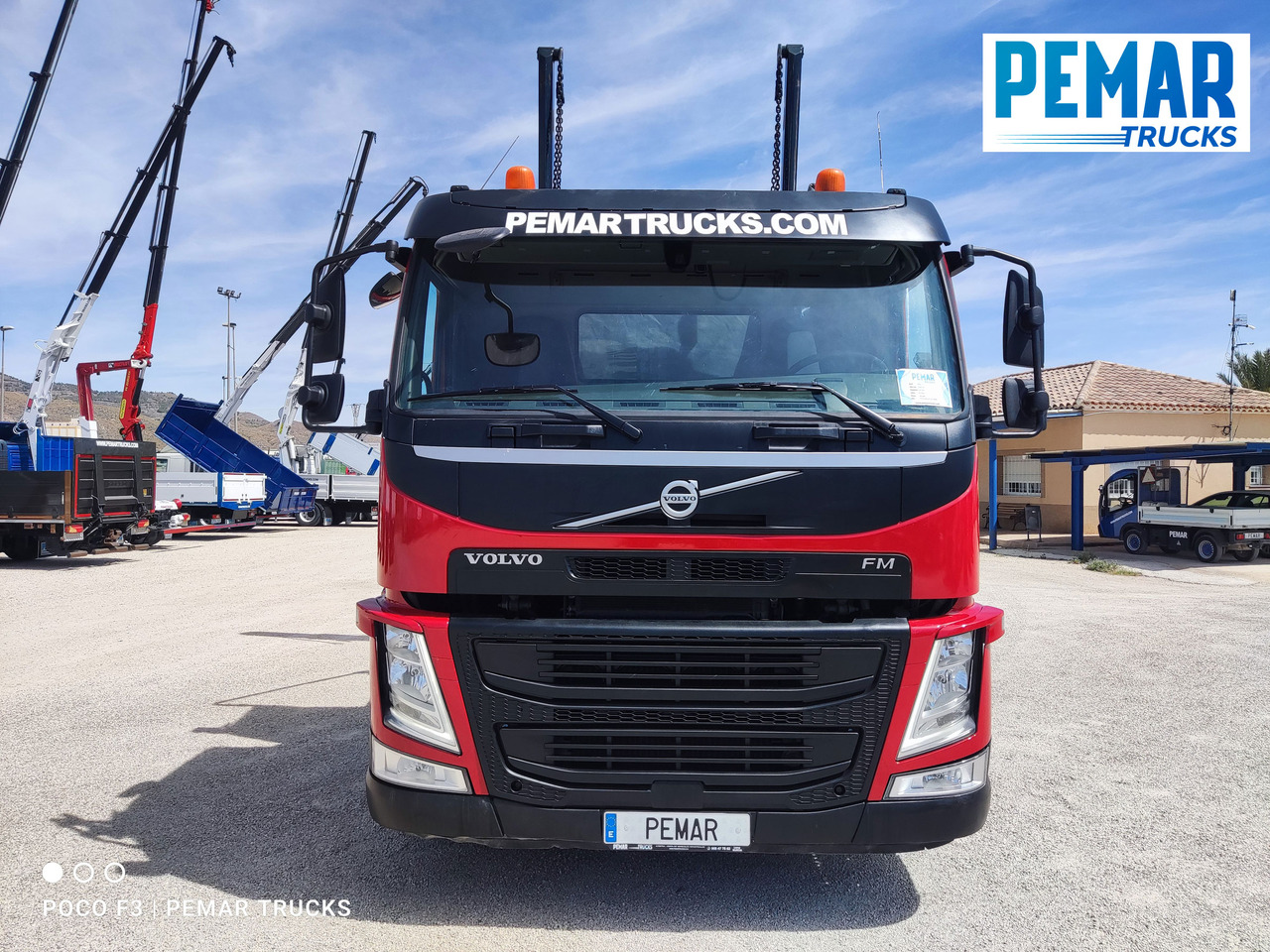 VOLVO FM 330 PORTACONTENEDOR CADENAS 18T - 스킵 로더 트럭 : 사진 2 VOLVO FM 330 PORTACONTENEDOR CADENAS 18T - 스킵 로더 트럭 : 사진 2
