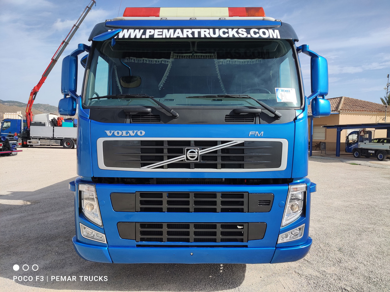 VOLVO FM 400 6X2 GRUA PALFINGER PK 23002 BASCULANTE - 덤프트럭, 크레인 트럭 : 사진 3 VOLVO FM 400 6X2 GRUA PALFINGER PK 23002 BASCULANTE - 덤프트럭, 크레인 트럭 : 사진 3