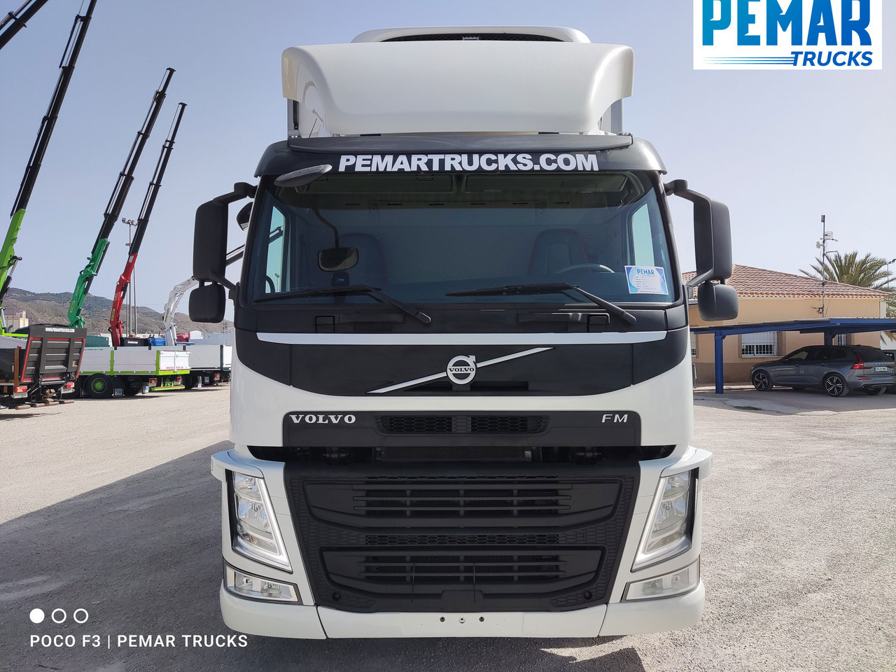 VOLVO FM 410 6X2 FRIGORIFICO EURO 6 - 냉동탑차 : 사진 2 VOLVO FM 410 6X2 FRIGORIFICO EURO 6 - 냉동탑차 : 사진 2