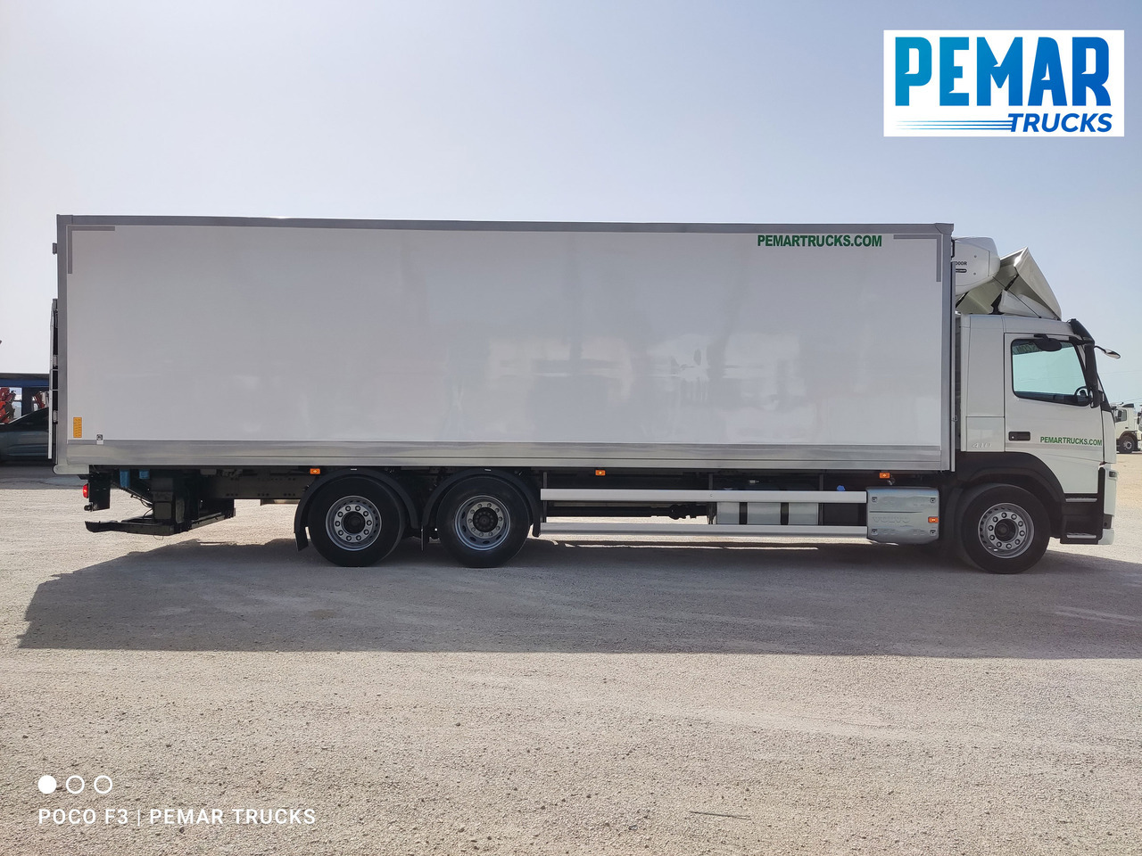 VOLVO FM 410 6X2 FRIGORIFICO EURO 6 - 냉동탑차 : 사진 4 VOLVO FM 410 6X2 FRIGORIFICO EURO 6 - 냉동탑차 : 사진 4