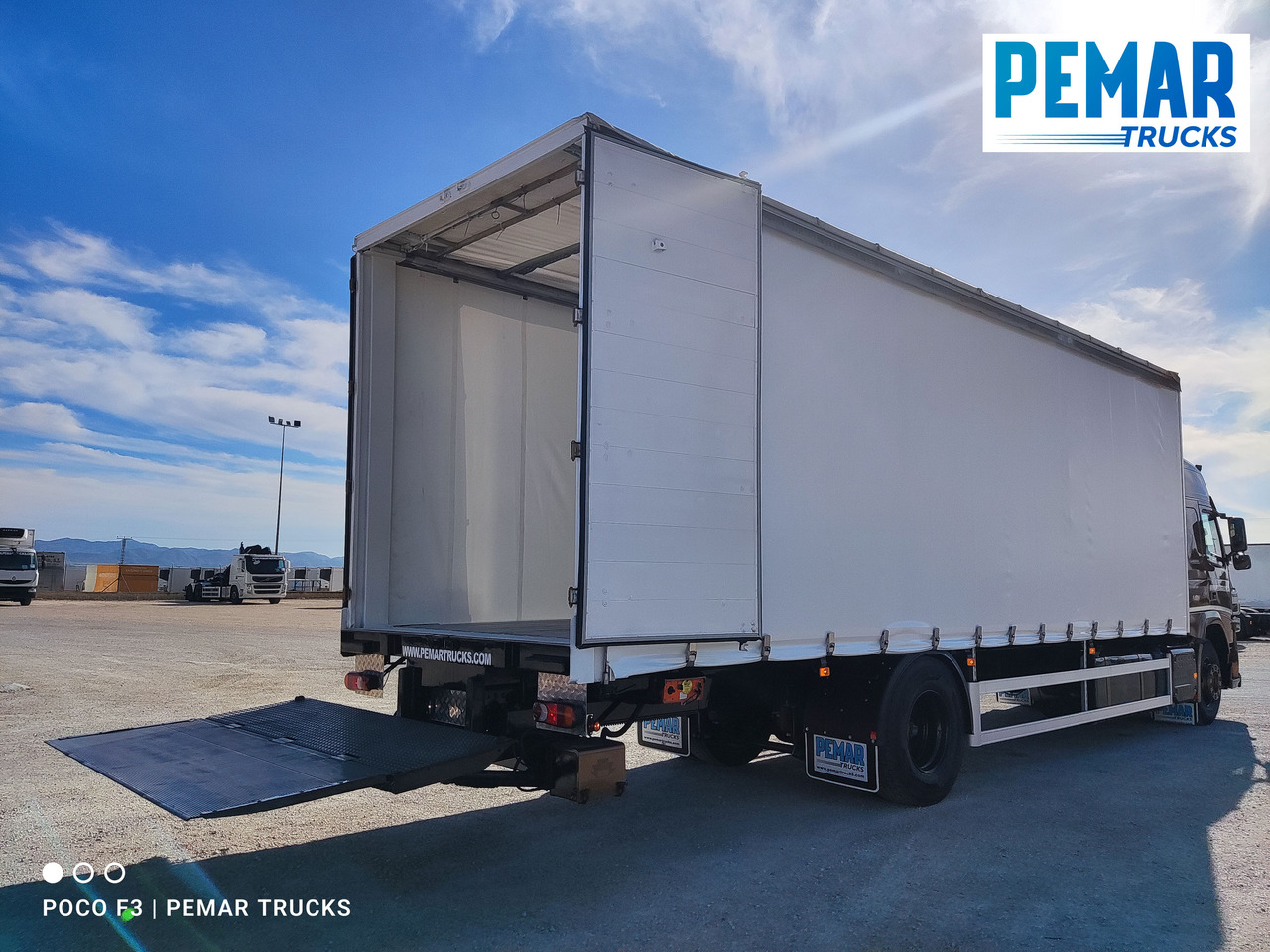 리스 VOLVO FM 410 TAUTLINER VOLVO FM 410 TAUTLINER : 사진 10 리스 VOLVO FM 410 TAUTLINER VOLVO FM 410 TAUTLINER : 사진 10